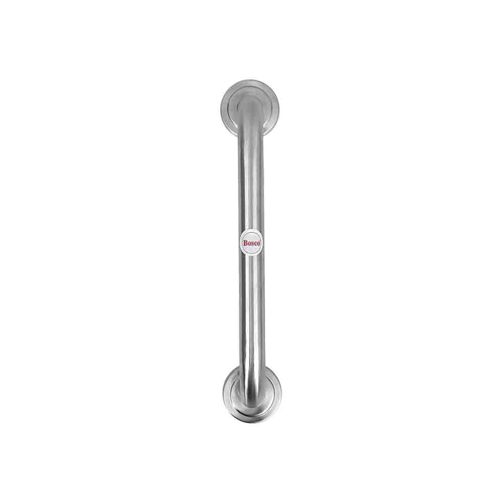 Heavy Duty Stainless Steel Grab Bar || Steel Handle || Bathroom Grab Bar || Safety Hand Support Balance Handle Bars || Wall Mounted - Size 12" Inches