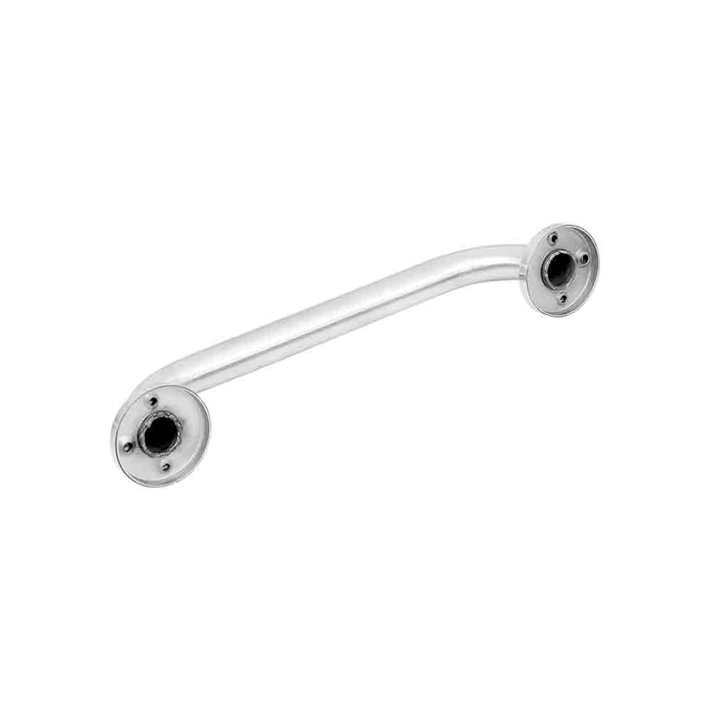 Heavy Duty Stainless Steel Grab Bar || Steel Handle || Bathroom Grab Bar || Safety Hand Support Balance Handle Bars || Wall Mounted - Size 12" Inches