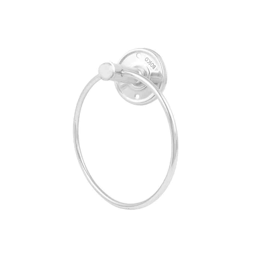 Stainless Steel Round Napkin Ring/Towel Ring/Napkin Holder/Towel Hanger/Towel Holder for Bathroom/Kitchen/Wash Basin