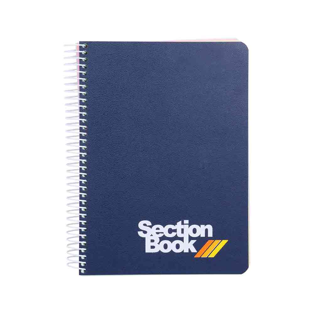 Spiral Section Note Book for Personal Use A5, Ideal for Daily Journaling, Note Taking, Sketching, and Creative Writing for Men, Women, Students, and Professionals