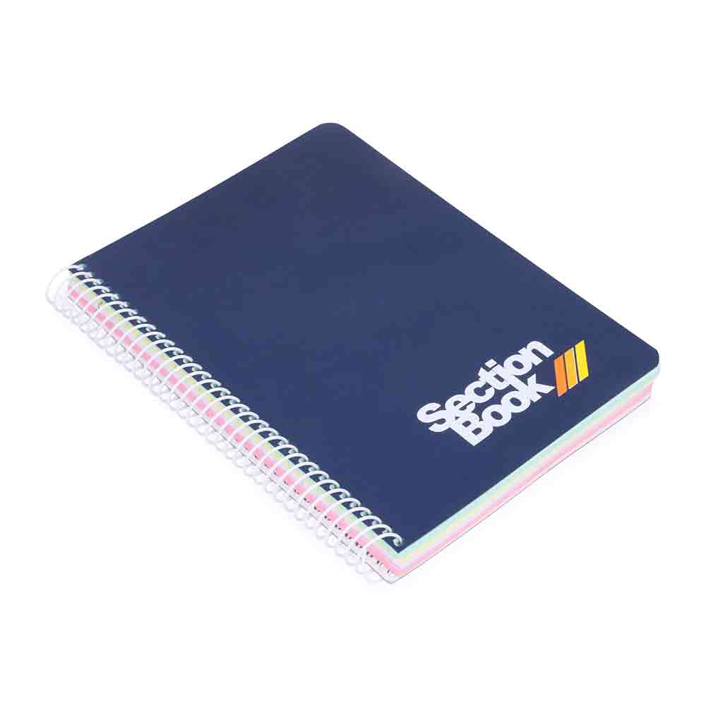 Spiral Section Note Book for Personal Use A5, Ideal for Daily Journaling, Note Taking, Sketching, and Creative Writing for Men, Women, Students, and Professionals