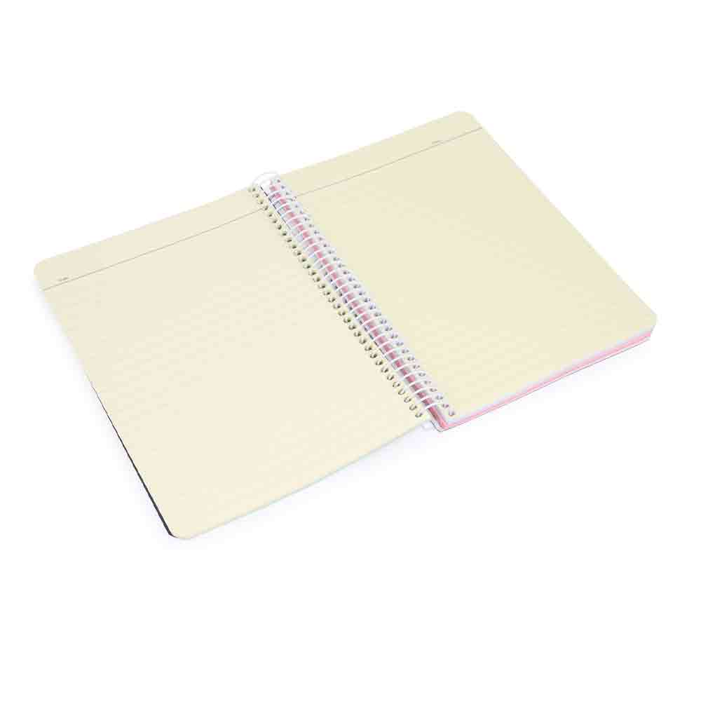 Spiral Section Note Book for Personal Use A5, Ideal for Daily Journaling, Note Taking, Sketching, and Creative Writing for Men, Women, Students, and Professionals