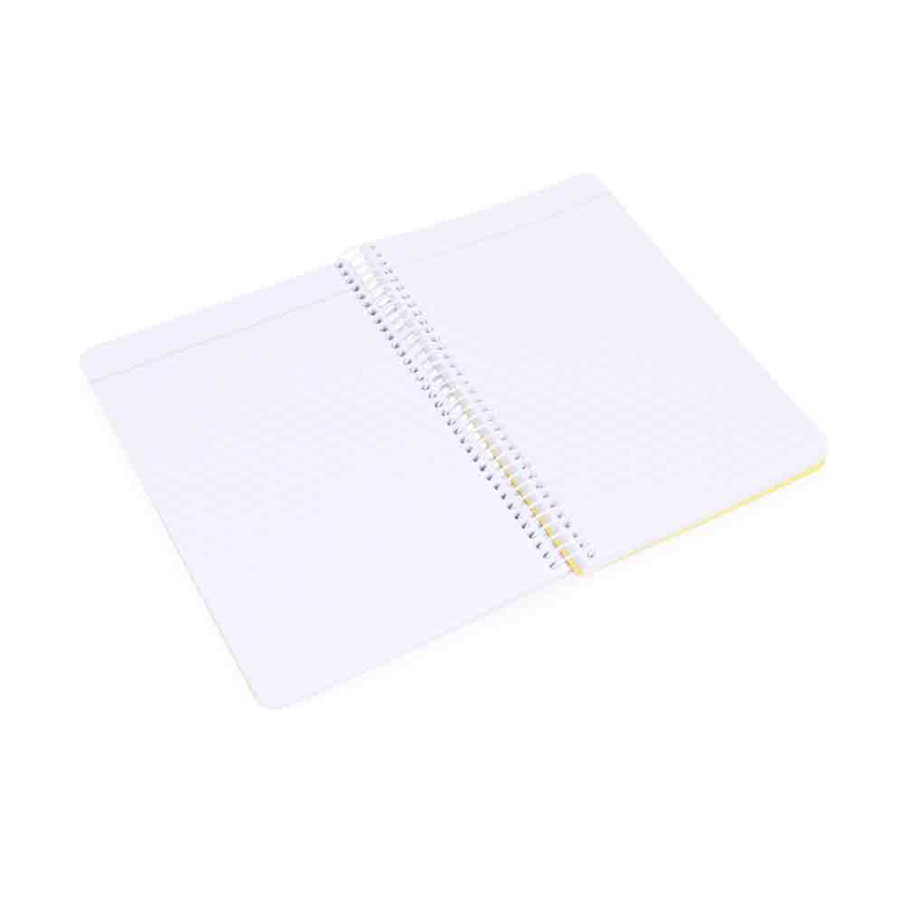 Madhubani Spiral Notebook A4 Size | 300 Pages, 70 GSM Smooth Paper | Handmade-Inspired Artistic Design | Spiral Bound Diary & Journal for Office, School, Writing & Personal Use