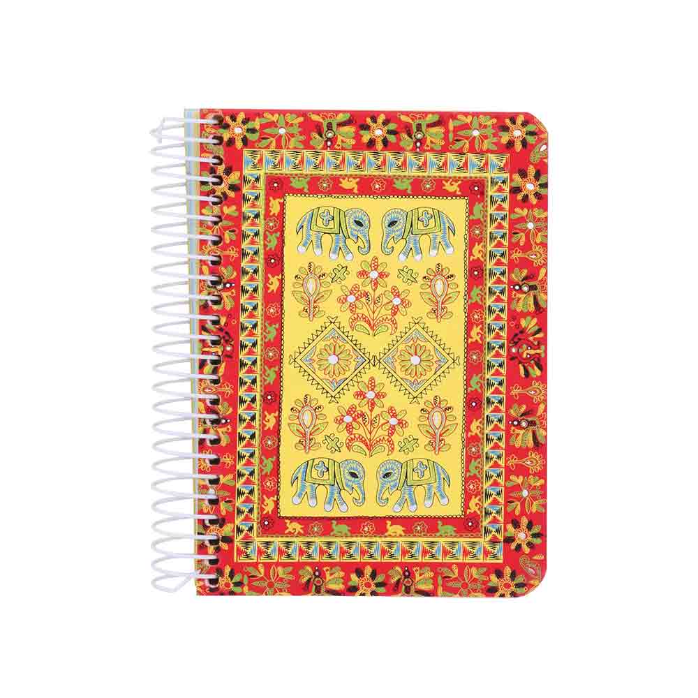 Madhubani Note Book For Personal Use A6