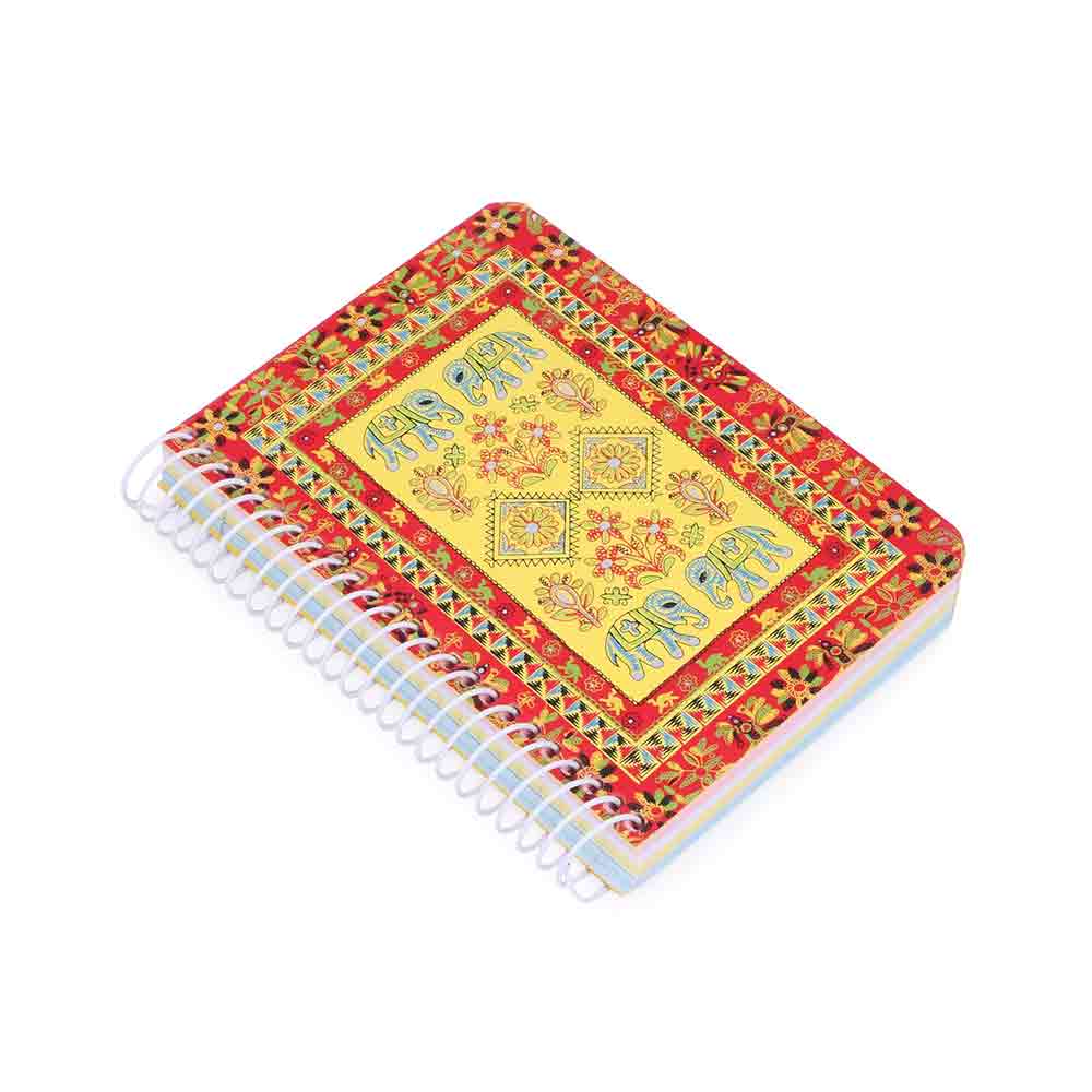 Madhubani Note Book For Personal Use A6