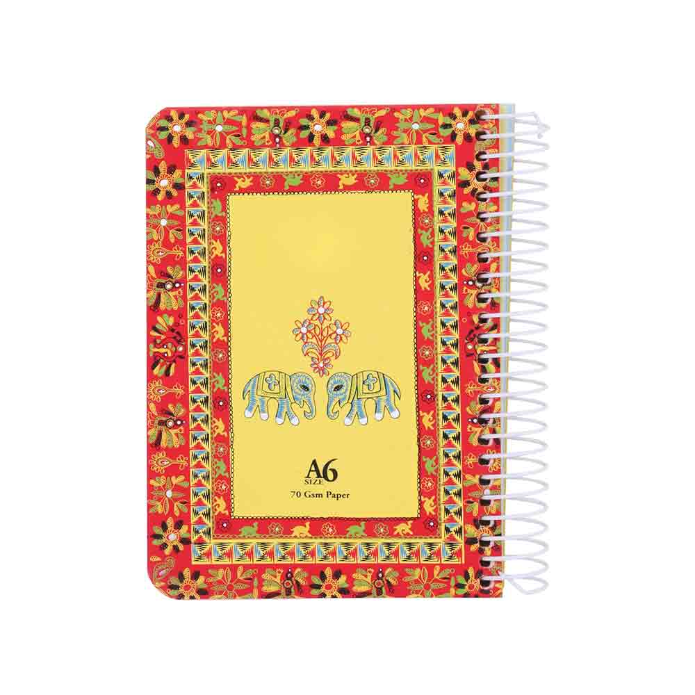 Madhubani Note Book For Personal Use A6