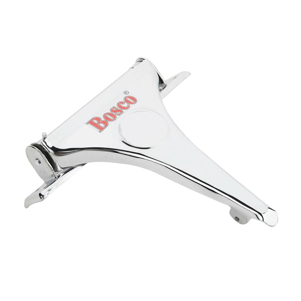 Steel Finish Spring Door Closer – Heavy-Duty Iron Body with Chrome Finish | Suitable for Right & Left-Hand Opening Doors | Smooth Automatic Closing & Latching