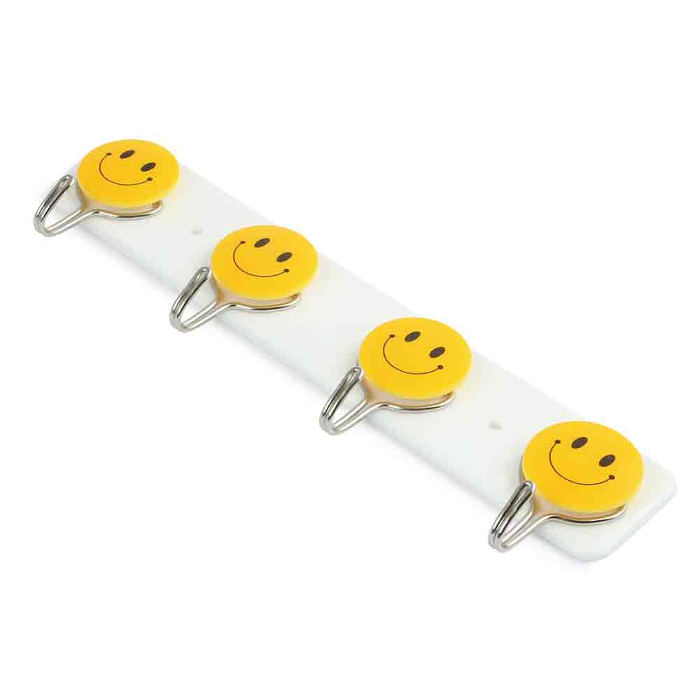 Adhesive Hooks Heavy Duty Wall Hooks, for Hanging Hat,Towel Robe Hook Rack Wall Mount- Bathroom and Bedroom Hooks for Wall Without Drilling