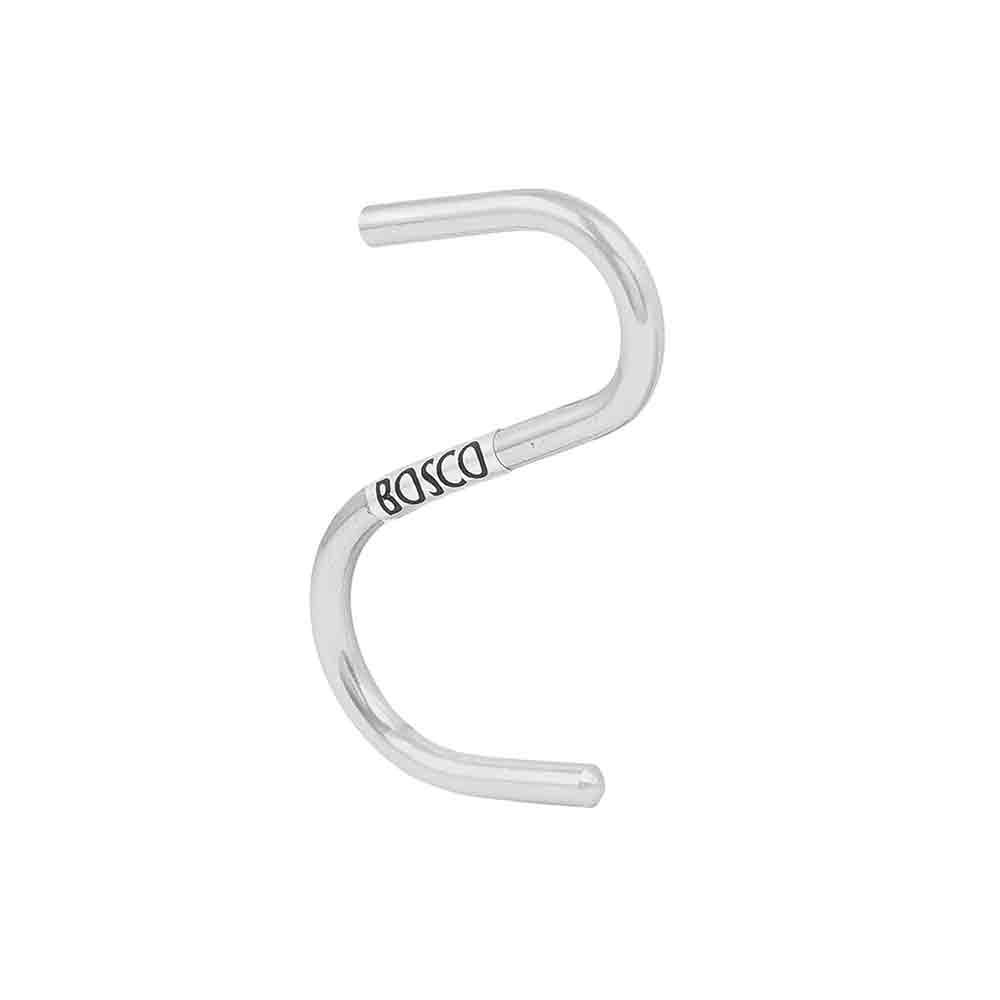 Stainless Steel S Hooks Set of 8 PCS for Kitchen, Utensils & Home Organization | Anti-Rust Hanging Hooks for Pipe Rods, Cutlery, Tools & Accessories | Elegant Silver Finish, Heavy-Duty Design