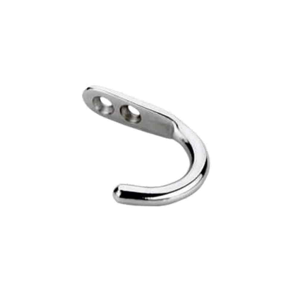 BOSCO Stainless Steel Unbreakable J Type Hook Bathroom Hooks Cloth Hanger Wall Hook Door