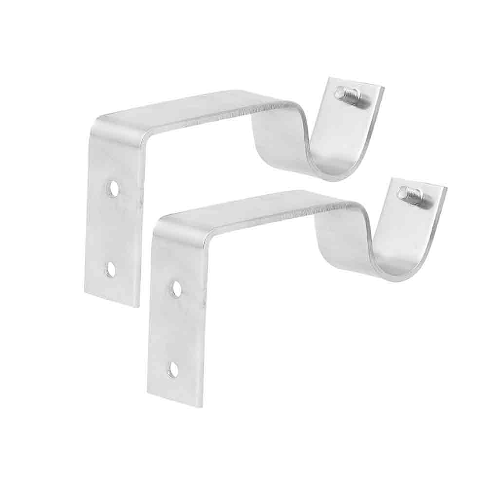 Heavy-Duty Rustproof Hardware Kit for Window Drapery Installation, Maintenance, and Long-Lasting Durability, Heavy-Duty Rod Holders