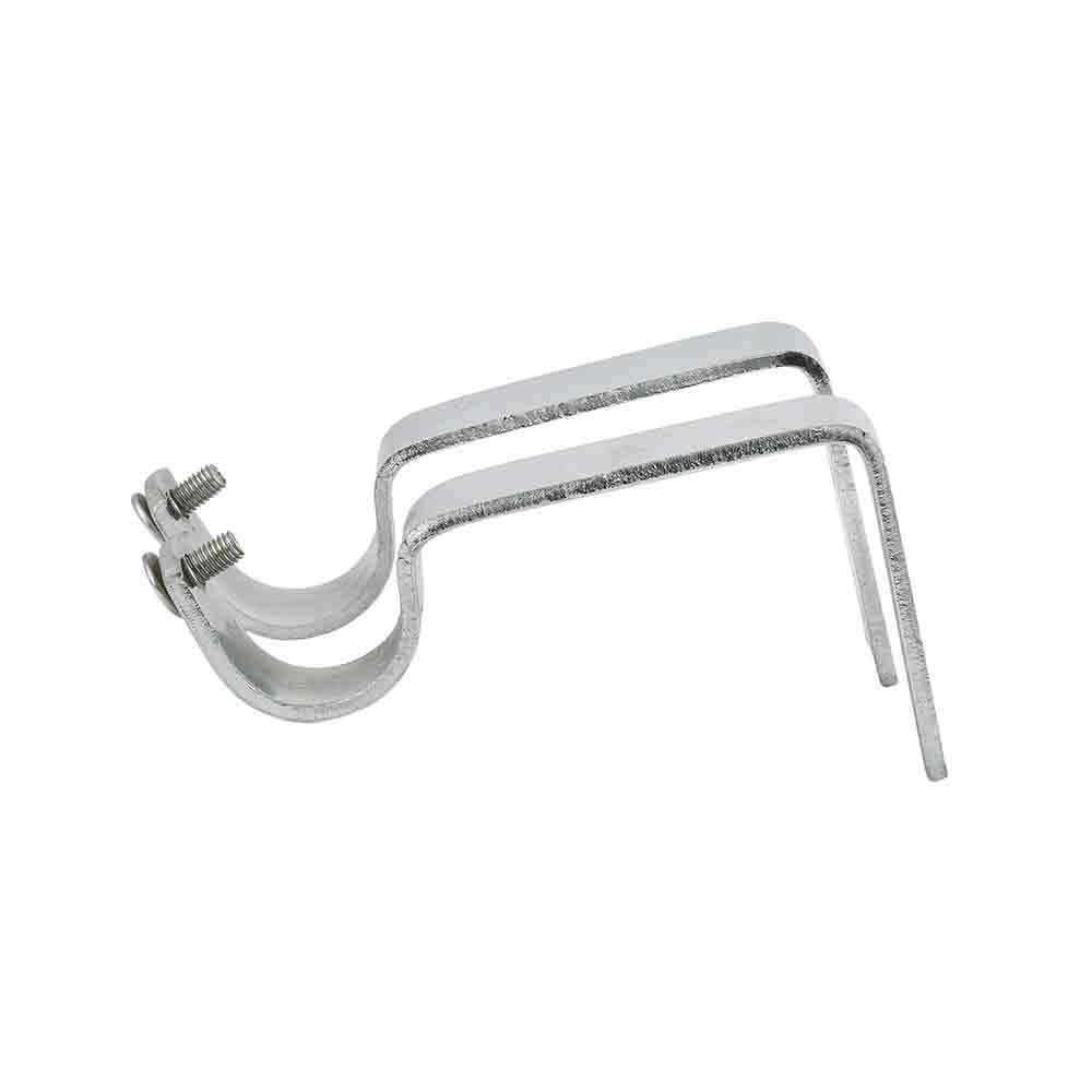 Heavy-Duty Rustproof Hardware Kit for Window Drapery Installation, Maintenance, and Long-Lasting Durability, Heavy-Duty Rod Holders