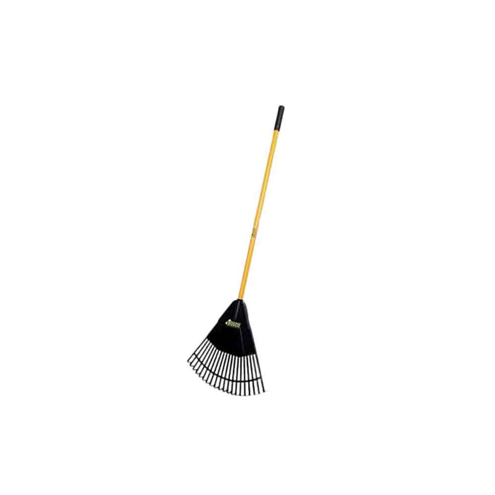 3-in-1 Garden Rake – Heavy Duty Multi-Purpose Landscaping Tool for Raking Leaves, Soil Leveling & Garden Cultivation – Durable Tines with Ergonomic Handle