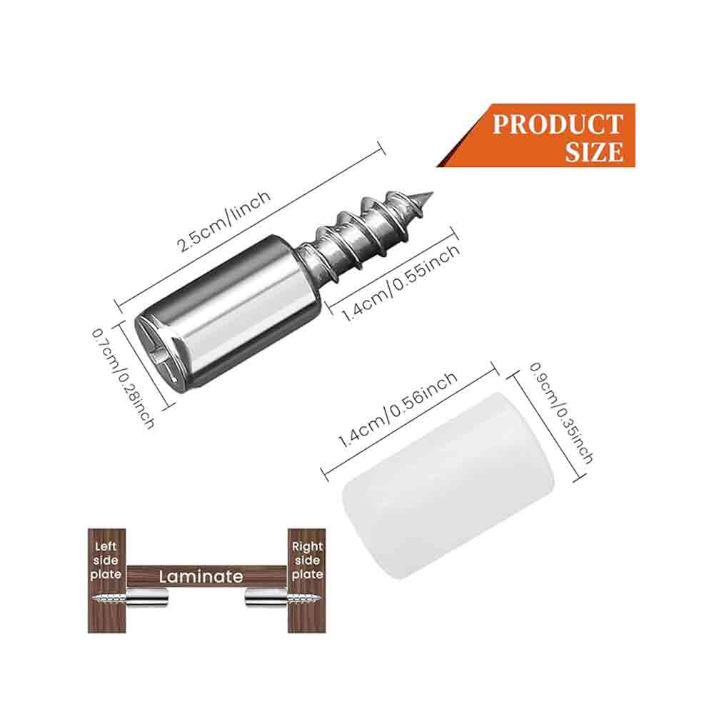 Shelf Support Pegs Set of 20 with Anti-Slip Silicone Sleeve – Heavy-Duty Nickel-Plated Iron Pins for Cabinet, Kitchen Shelf, Bookcase, Wooden Furniture – Easy to Install & Rust-Resistant