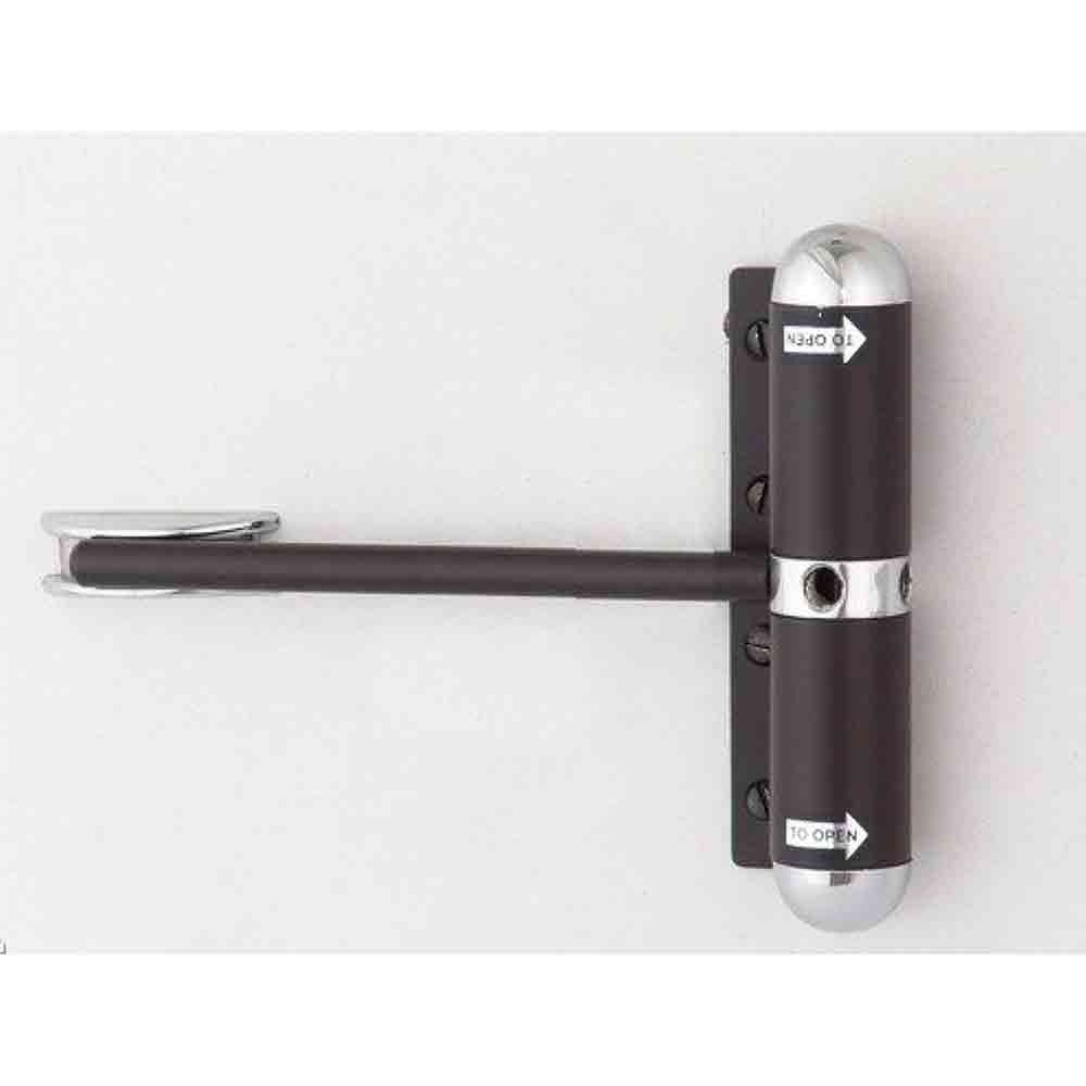 Yen Iron Body Capsule Door Closer, Standard Size, Multicolour