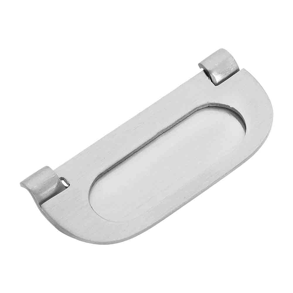 Stainless Steel Furniture Drawer Chest Pull Handle Kadi and Bed Storage Box Chest Pull Handles Kadi (Pack of 2)