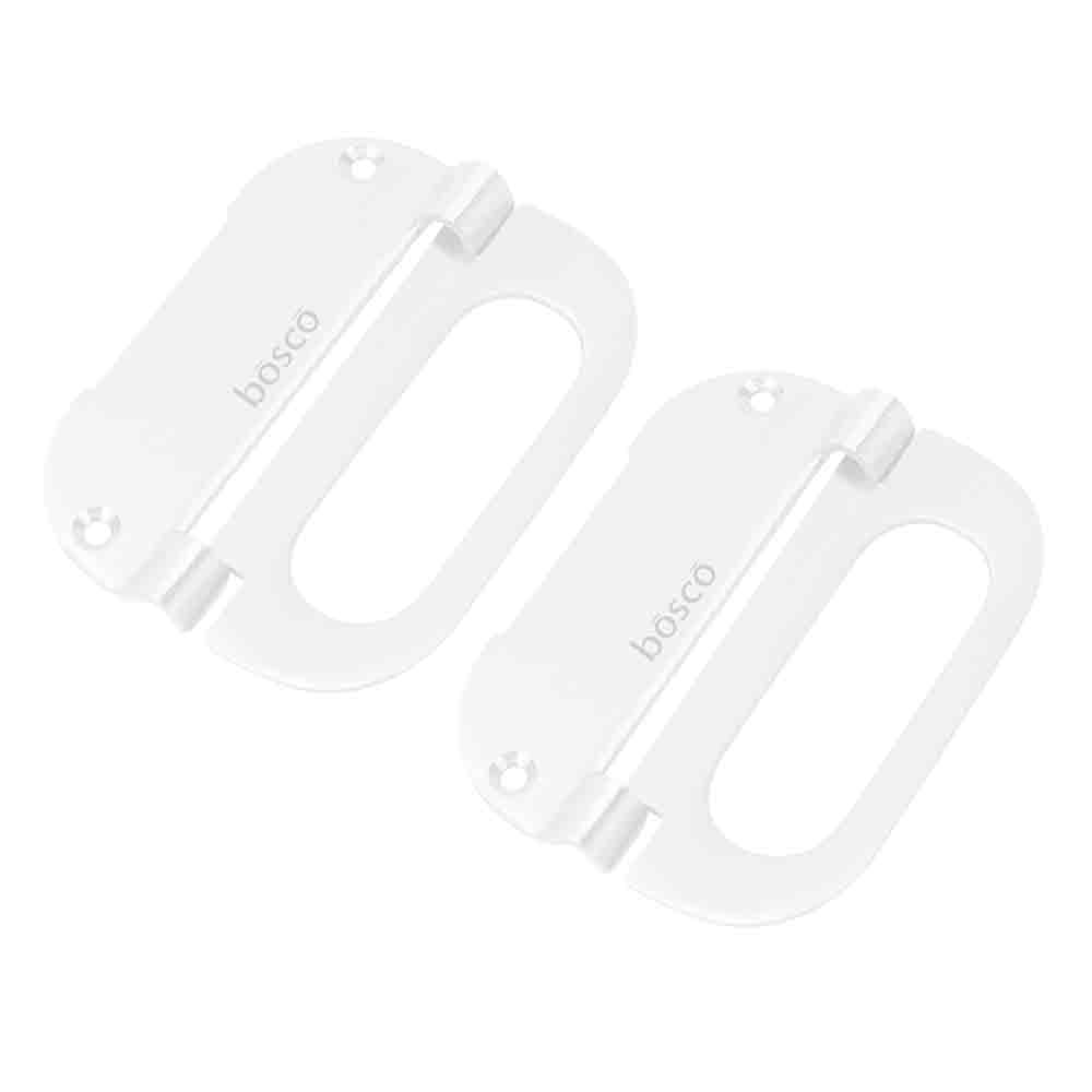Stainless Steel Furniture Drawer Chest Pull Handle Kadi and Bed Storage Box Chest Pull Handles Kadi (Pack of 2)