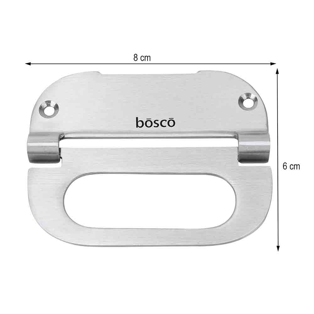 Stainless Steel Furniture Drawer Chest Pull Handle Kadi and Bed Storage Box Chest Pull Handles Kadi (Pack of 2)