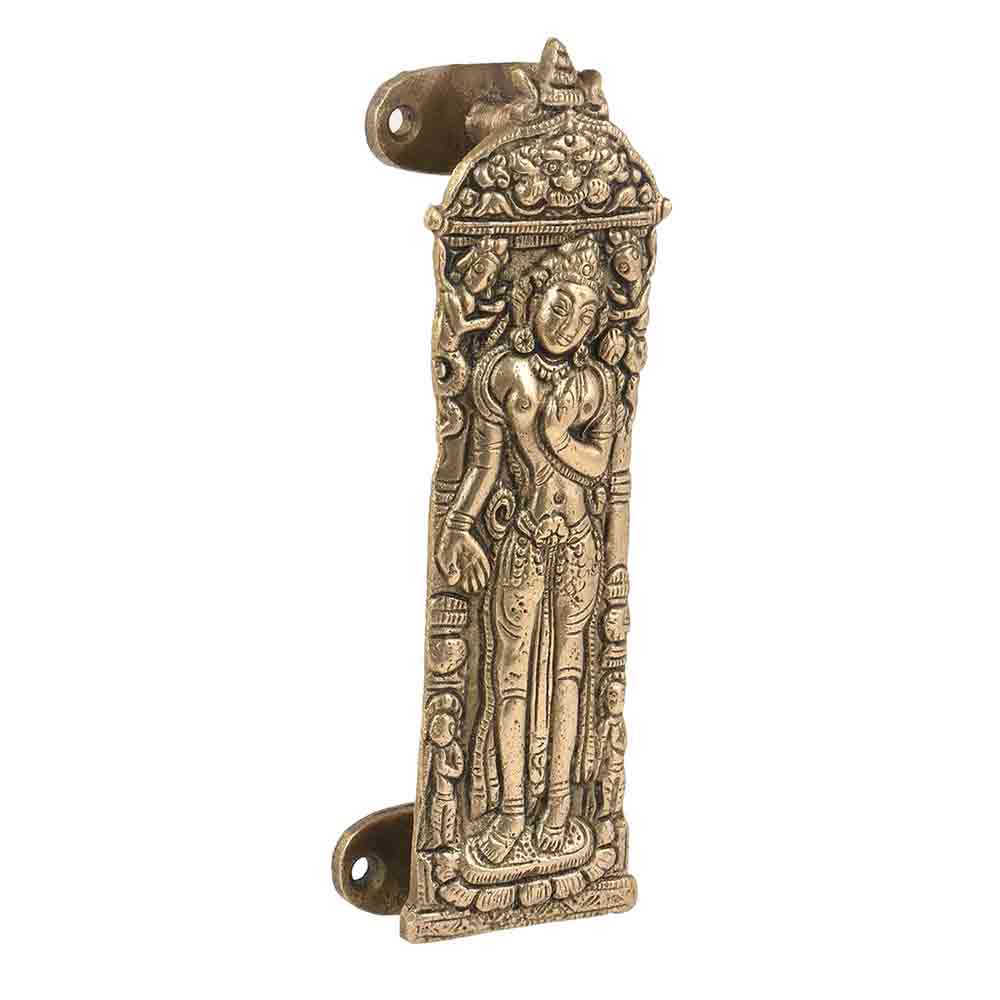 Brass Antique Finish DEV Door Handle