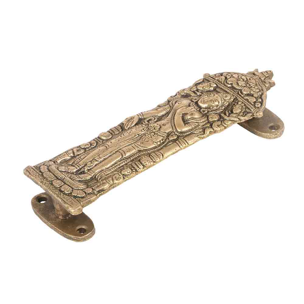 Brass Antique Finish DEV Door Handle