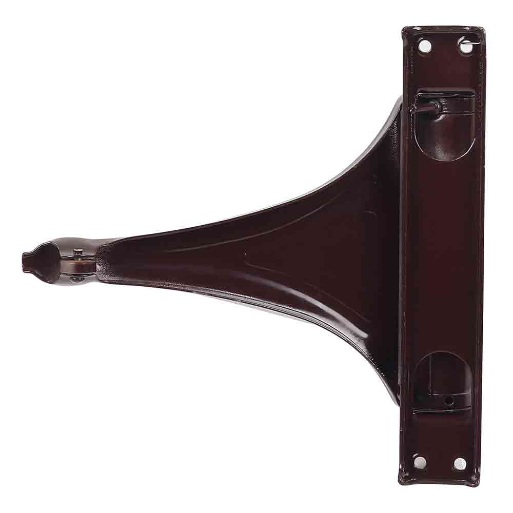 Heavy Duty Iron Spring Door Closer – Adjustable Surface-Mounted Mini Door Closer for Home, Office & Automotive Use – Rustproof Iron with Brown Finish – Easy Installation – Dual Handed Use