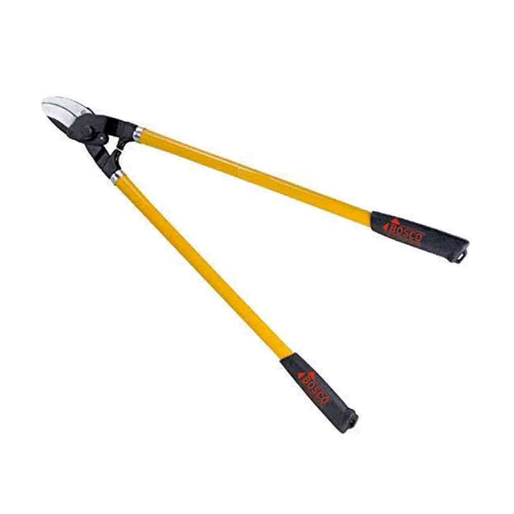 Heavy-Duty Steel Bypass Lopper for Gardening – Precision Tree Pruner & Branch Cutter with Ergonomic Handles for Effortless Trimming & Pruning | Multicolor Garden Tool for Home & Outdoor Use