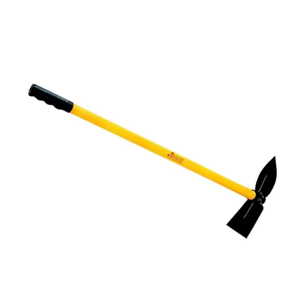 Steel Garden Hoe with Steel Handle (Multicolor)
