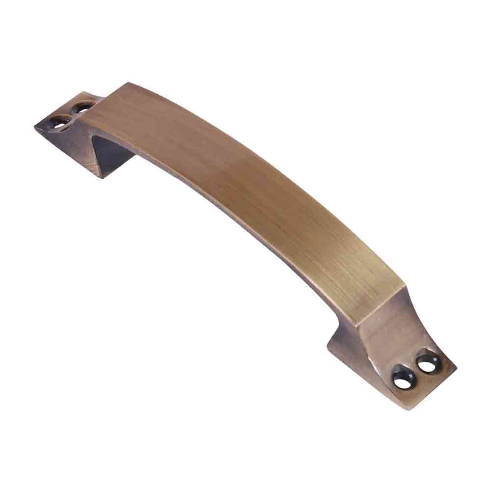 Aluminium Antique Handle, Classic Design with Durable Aluminium Construction - Antique Finish, Includes Mounting Hardware - Ideal for Kitchen, Bathroom, and Home Décor