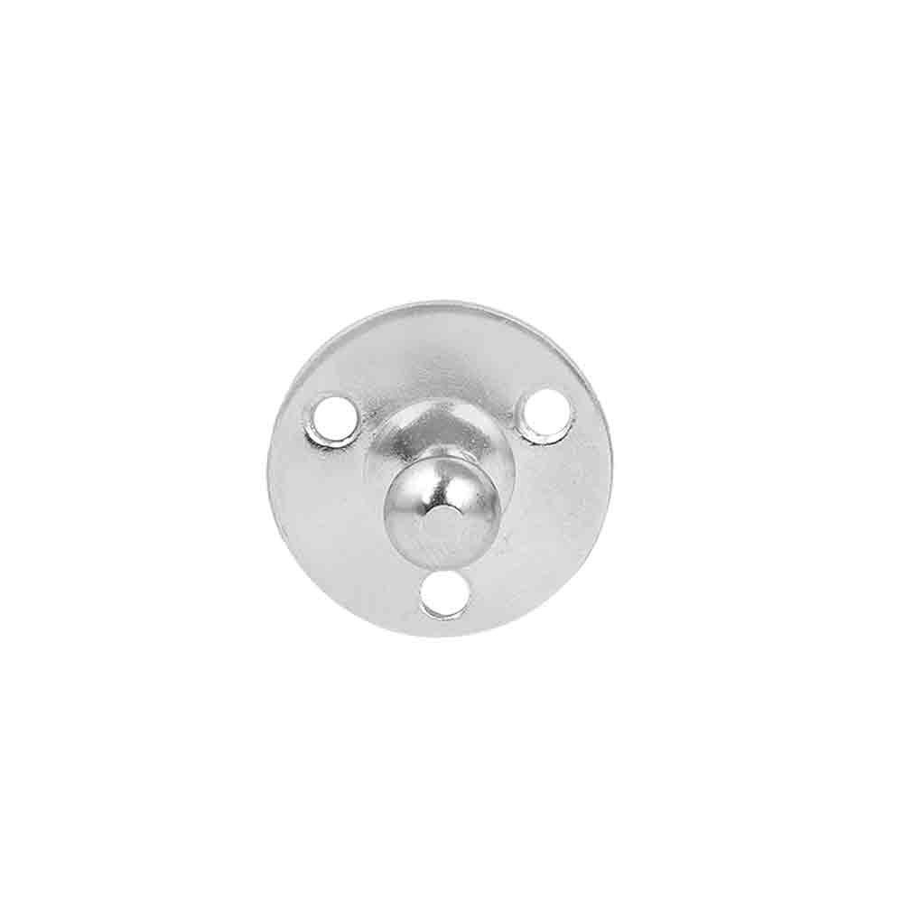 100 N Hydraulics Gas Spring Stay STRUT Pneumatic Lift Support Cabinet Hinges Support, Capacity 10 KGS (Pack of 2 PCS) Size 10 inches,Material:Iron, Color:Silver