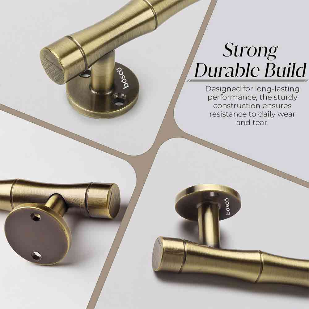 Door Handle|Stainless Steel Main Door Handle|8 Inch Pull-Push Handle (Colour:Antique Finish)