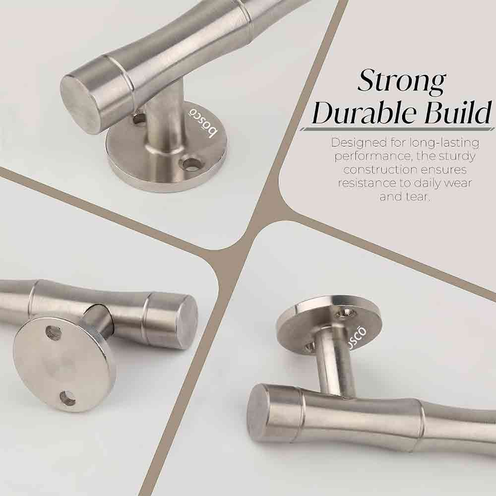Door Handle|Stainless Steel Main Door Handle|8 Inch Pull-Push Handle (Colour:SS Finish)
