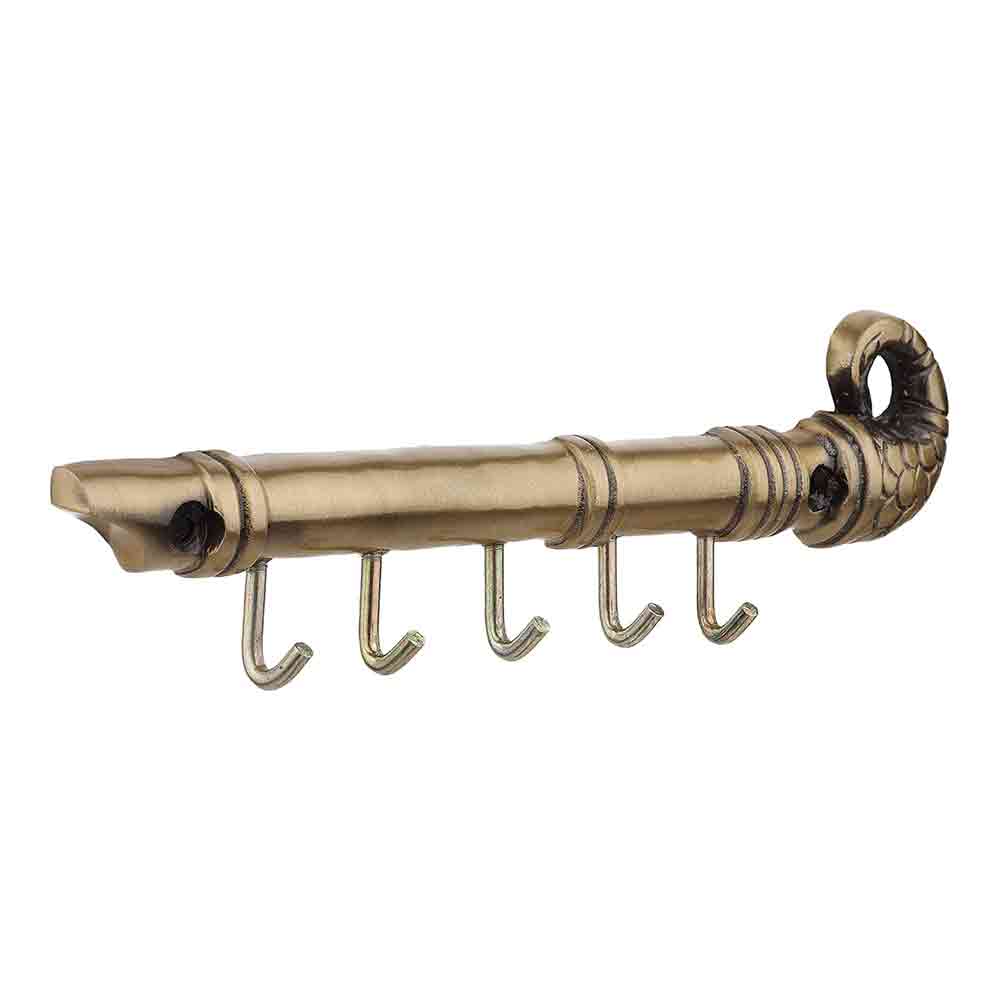 FLUTE Key Stand Holder for Home & Office Antique
