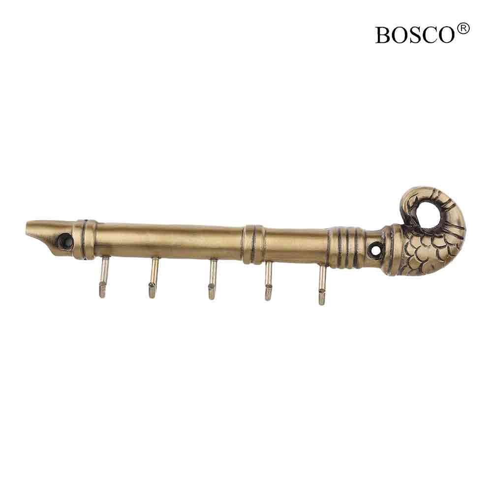 FLUTE Key Stand Holder for Home & Office Antique