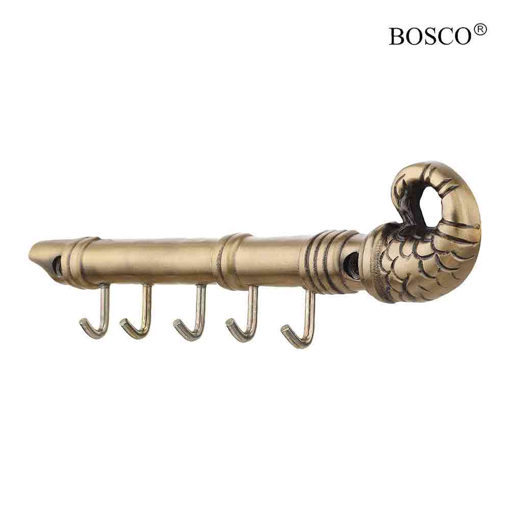FLUTE Key Stand Holder for Home & Office Antique