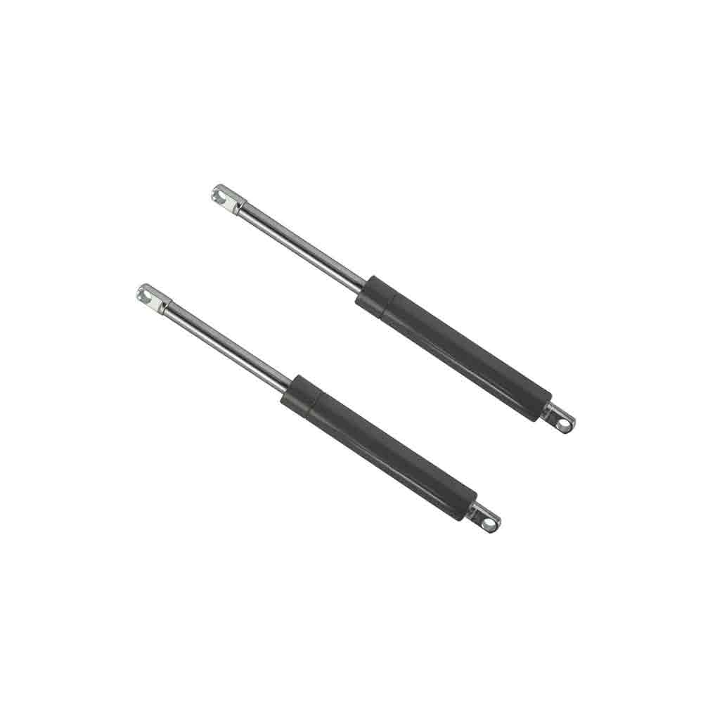 Gas Spring Strut Pair for Cabinet, Bed & Door Lift Support | Heavy Duty Metal Gas Shock Absorber | Smooth Soft-Close Hydraulic Support 80Kg-85Kg
