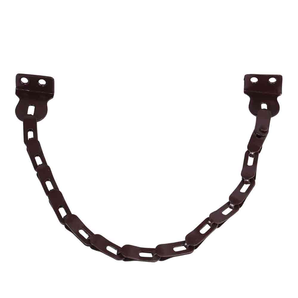 Heavy Duty Iron Door Chain for Home & Office – Rust & Corrosion Resistant Silver Finish Table Chain for Doors, Cabinets, Furniture – Secure Locking Chain (1 Piece)