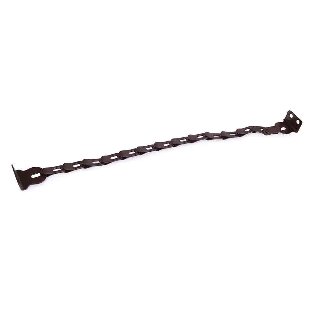 Heavy Duty Iron Door Chain for Home & Office – Rust & Corrosion Resistant Silver Finish Table Chain for Doors, Cabinets, Furniture – Secure Locking Chain (1 Piece)
