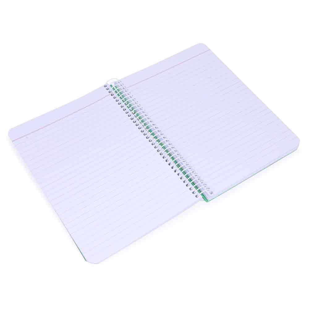 Madhubani Design A4 Notebook for Personal Use | Artistic Printed Cover | Ruled Pages | Multipurpose Writing Journal