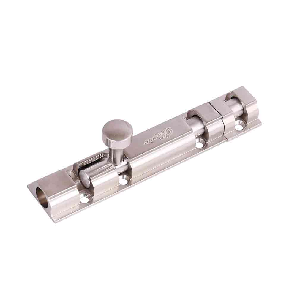 Royal Tower Bolt for Doors & Windows – 4 Inch Premium Antique Finish Aluminum Tower Bolt | 10mm Thick, Heavy-Duty, Rust & Corrosion Resistant, Surface-Mounted Locking Bolt