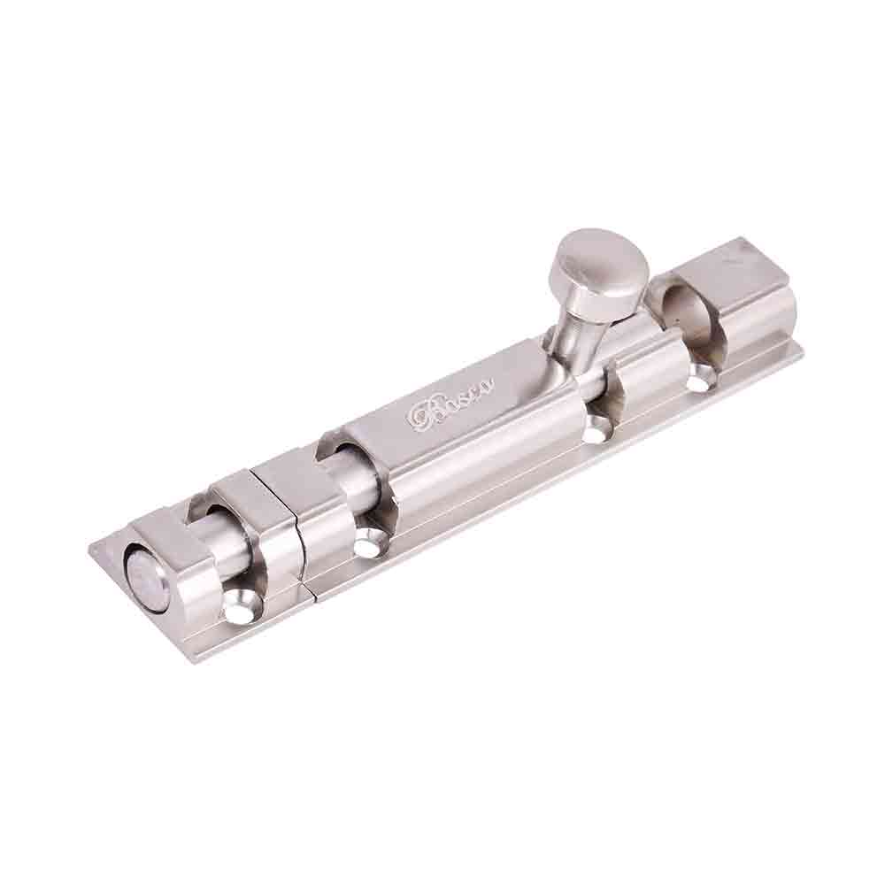 Royal Tower Bolt for Doors & Windows – 4 Inch Premium Antique Finish Aluminum Tower Bolt | 10mm Thick, Heavy-Duty, Rust & Corrosion Resistant, Surface-Mounted Locking Bolt