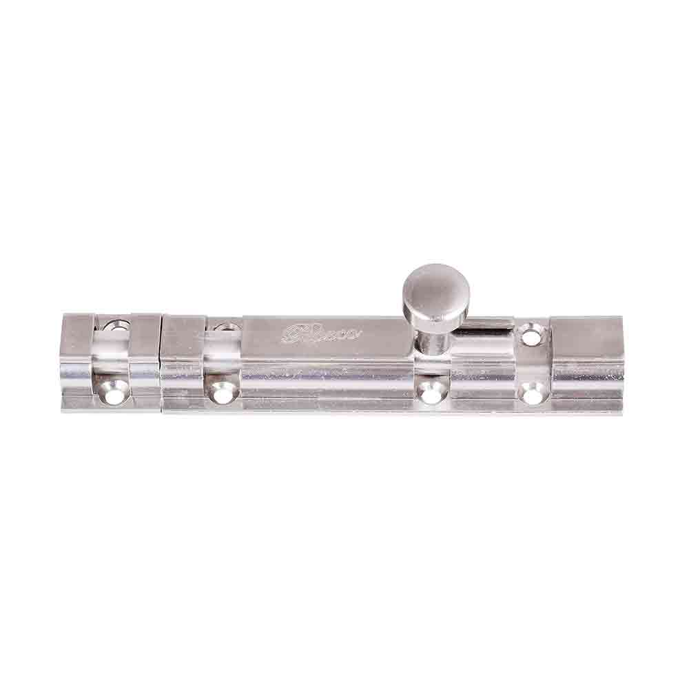 Royal Tower Bolt for Doors & Windows – 4 Inch Premium Antique Finish Aluminum Tower Bolt | 10mm Thick, Heavy-Duty, Rust & Corrosion Resistant, Surface-Mounted Locking Bolt