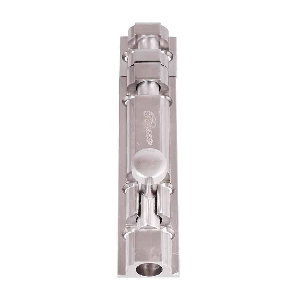 Royal Tower Bolt for Doors & Windows – 4 Inch Premium Antique Finish Aluminum Tower Bolt | 10mm Thick, Heavy-Duty, Rust & Corrosion Resistant, Surface-Mounted Locking Bolt