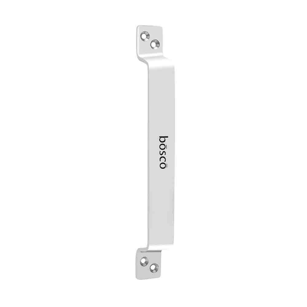 Stainless Steel D Shape Handle – 8 Inch | Heavy-Duty Ergonomic Pull Handle for Doors, Drawers, Cabinets, Kitchen, Bathroom & Office | Sleek Silver Finish | Rust-Resistant & Durable