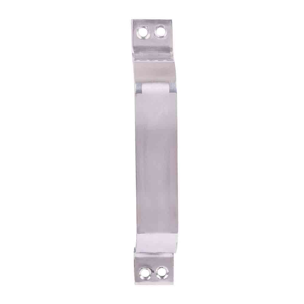 Stainless Steel Diagonally Shaded Door and Window Pull Handle - 6 Inch Pack of 4 Pcs | Handles for Enhanced Door & Window Access, Aesthetic Appeal, and Long-Lasting Durability