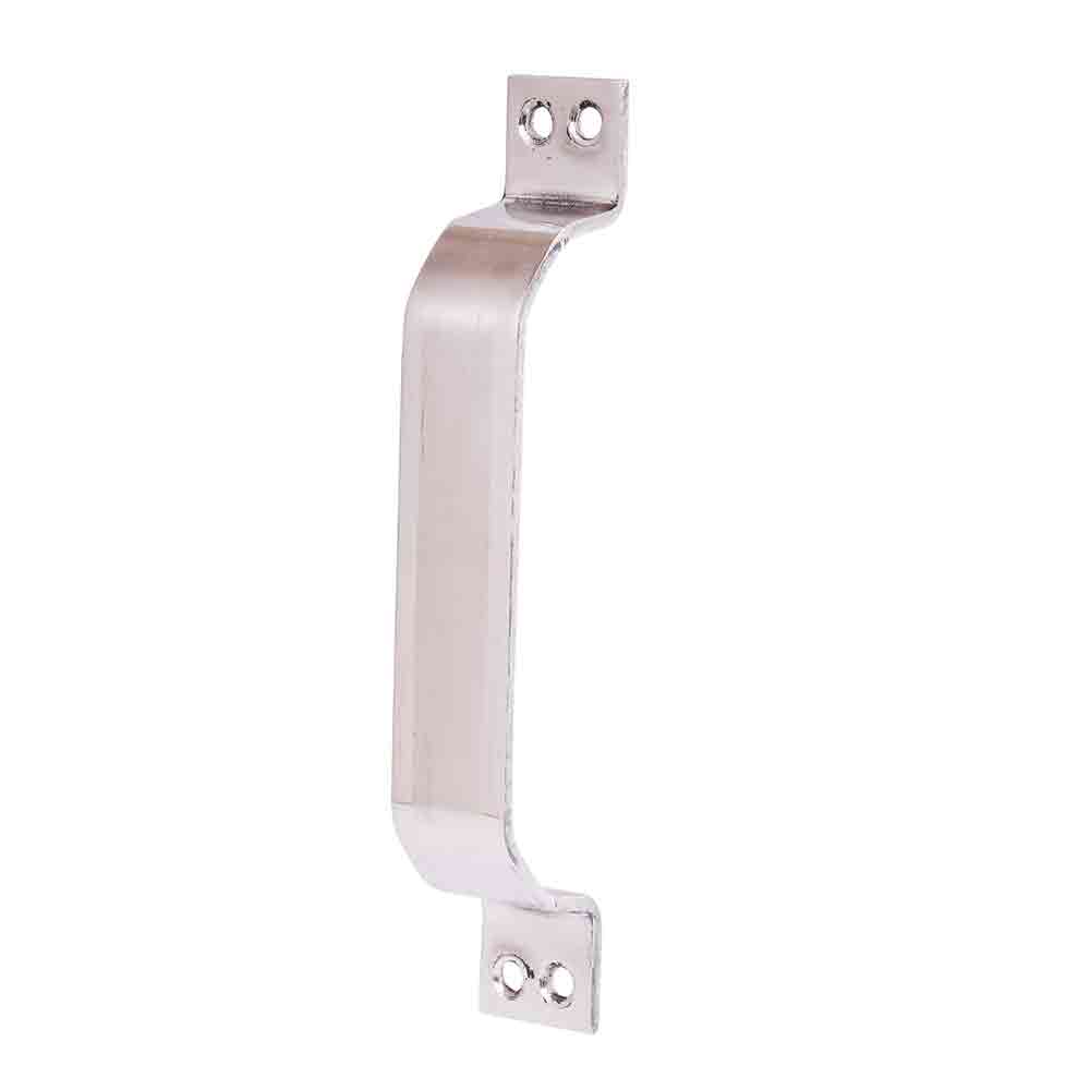 Stainless Steel Diagonally Shaded Door and Window Pull Handle - 6 Inch Pack of 4 Pcs | Handles for Enhanced Door & Window Access, Aesthetic Appeal, and Long-Lasting Durability