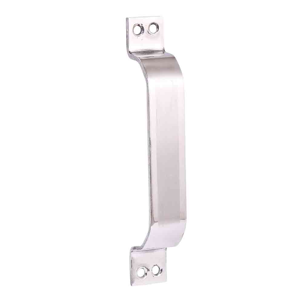 Stainless Steel Diagonally Shaded Door and Window Pull Handle - 6 Inch Pack of 4 Pcs | Handles for Enhanced Door & Window Access, Aesthetic Appeal, and Long-Lasting Durability