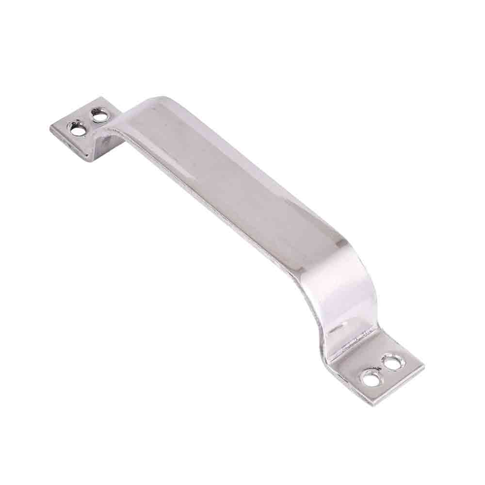 Stainless Steel Diagonally Shaded Door and Window Pull Handle - 6 Inch Pack of 4 Pcs | Handles for Enhanced Door & Window Access, Aesthetic Appeal, and Long-Lasting Durability