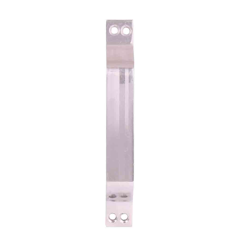 Steel Silver Handle D2D, Durable and Stylish for Home and Office Decor, Ergonomic Design, Rustproof and Corrosion Resistant, Elegant and Durable Steel Silver Handle for Doors