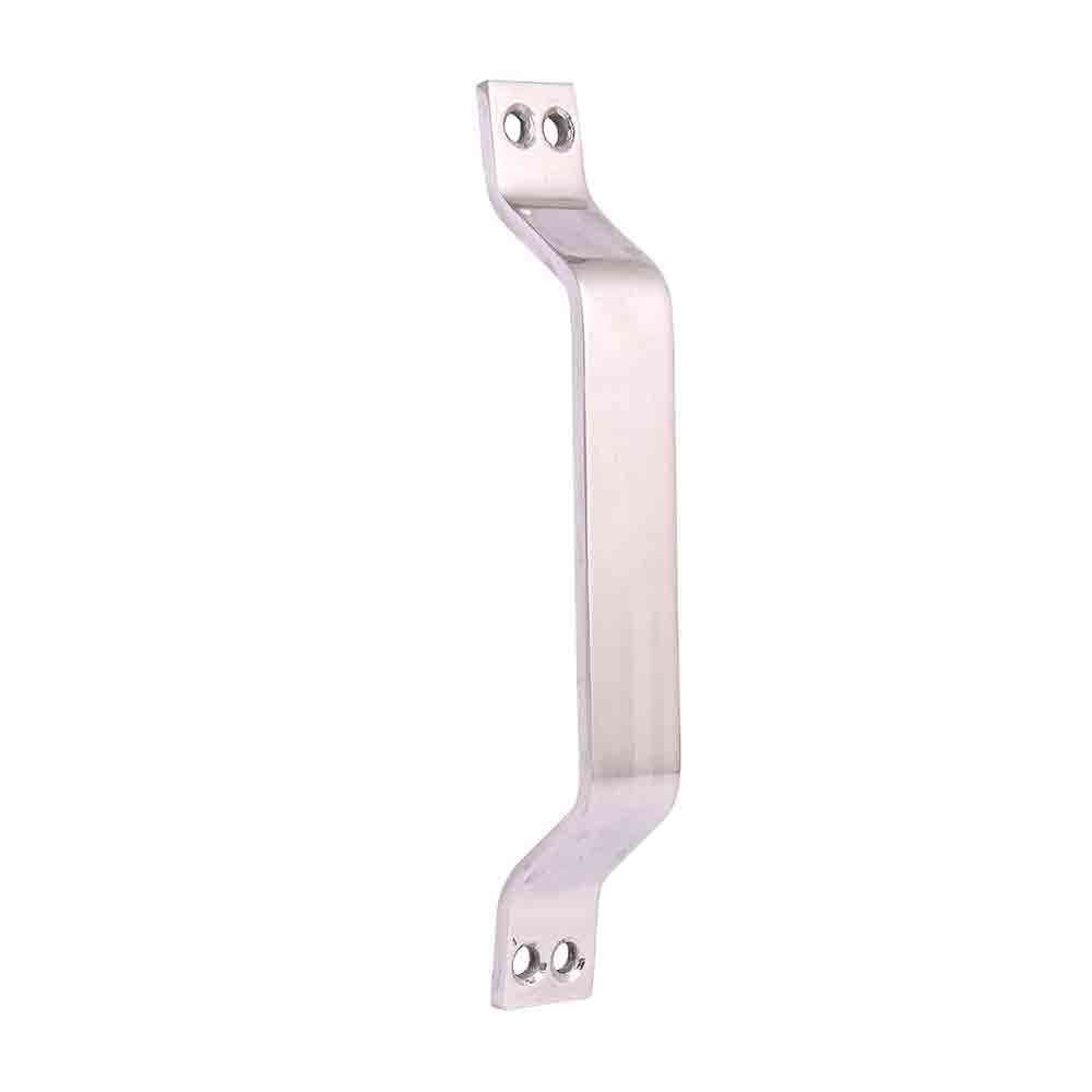 Steel Silver Handle D2D, Durable and Stylish for Home and Office Decor, Ergonomic Design, Rustproof and Corrosion Resistant, Elegant and Durable Steel Silver Handle for Doors