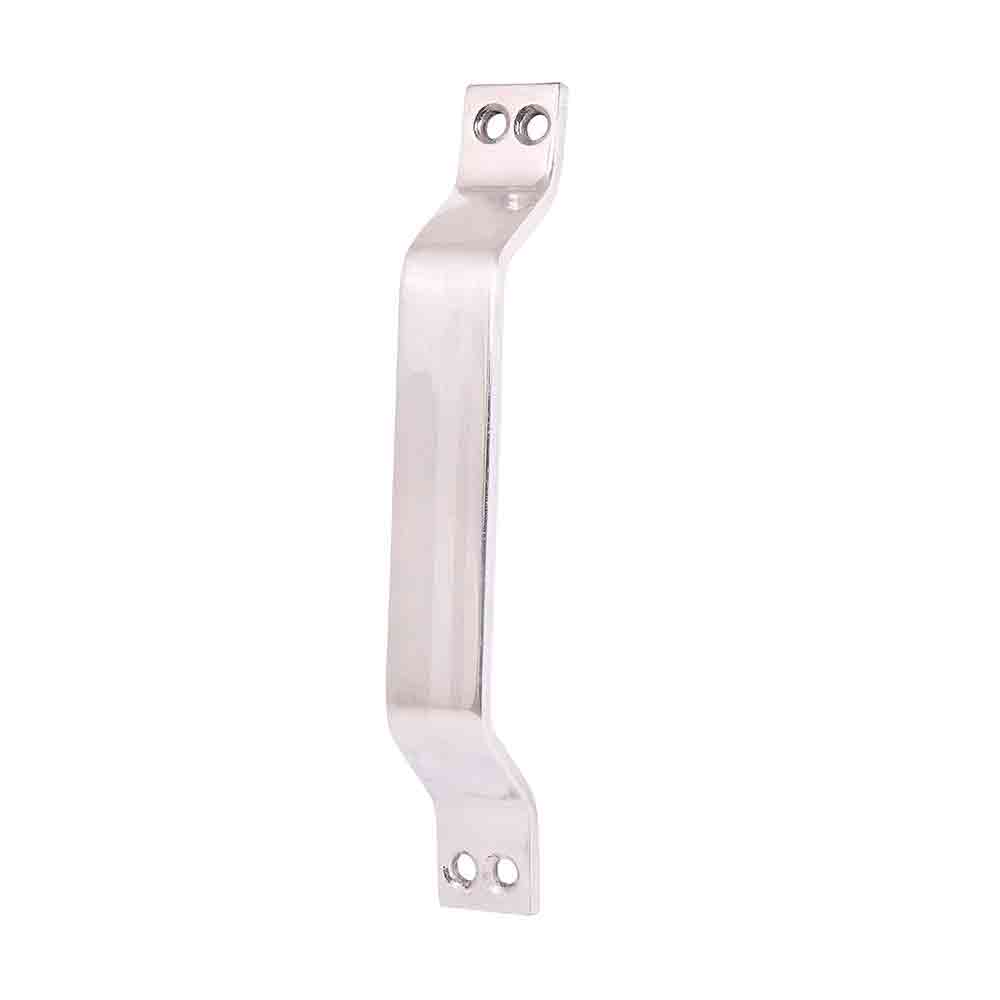 Steel Silver Handle D2D, Durable and Stylish for Home and Office Decor, Ergonomic Design, Rustproof and Corrosion Resistant, Elegant and Durable Steel Silver Handle for Doors